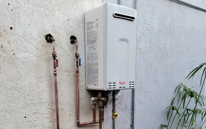 Gas & Electric Tankless Water Heaters North San Diego County