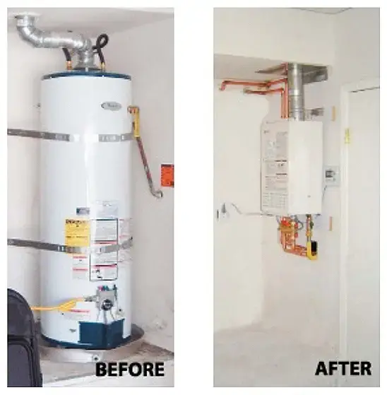 Tankless Water Heater Installation & Conversion in Carlsbad, CA